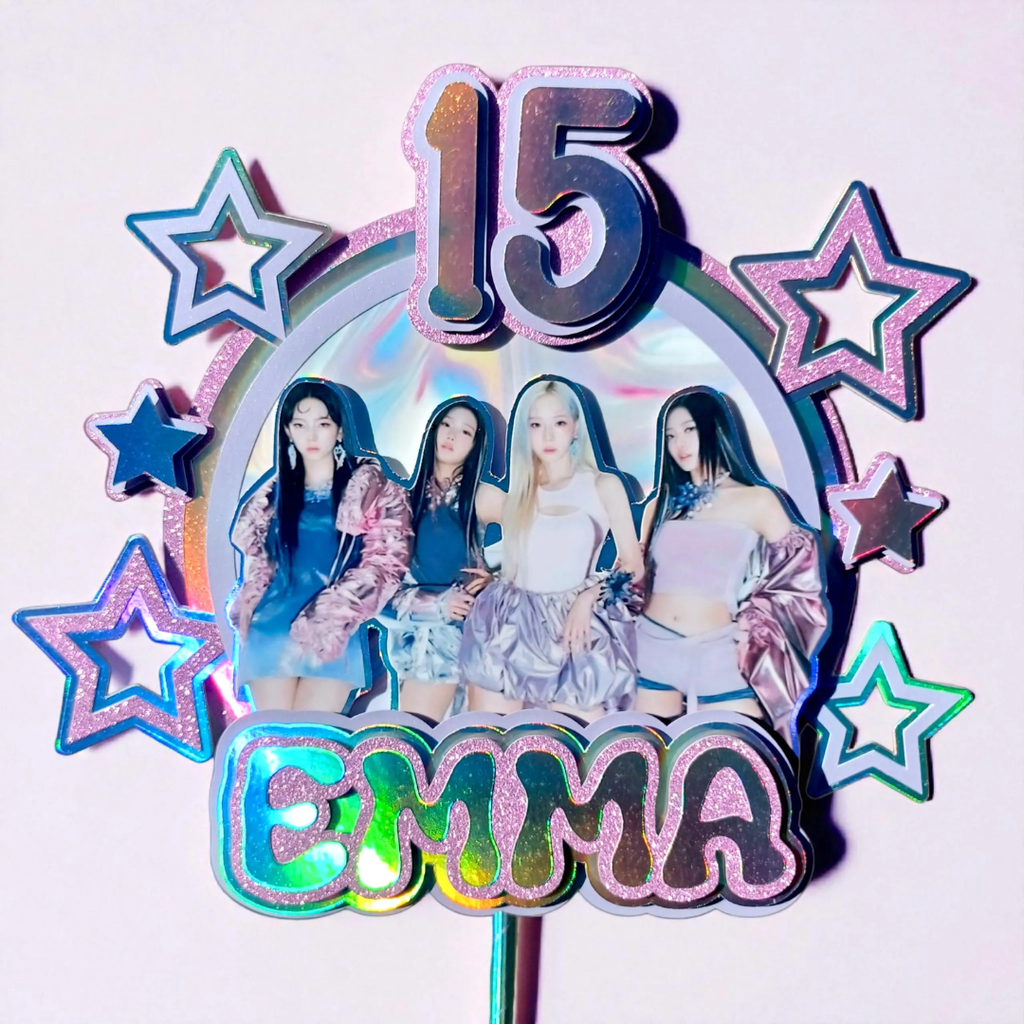 CUSTOM 3D Cake Topper (Any Theme)