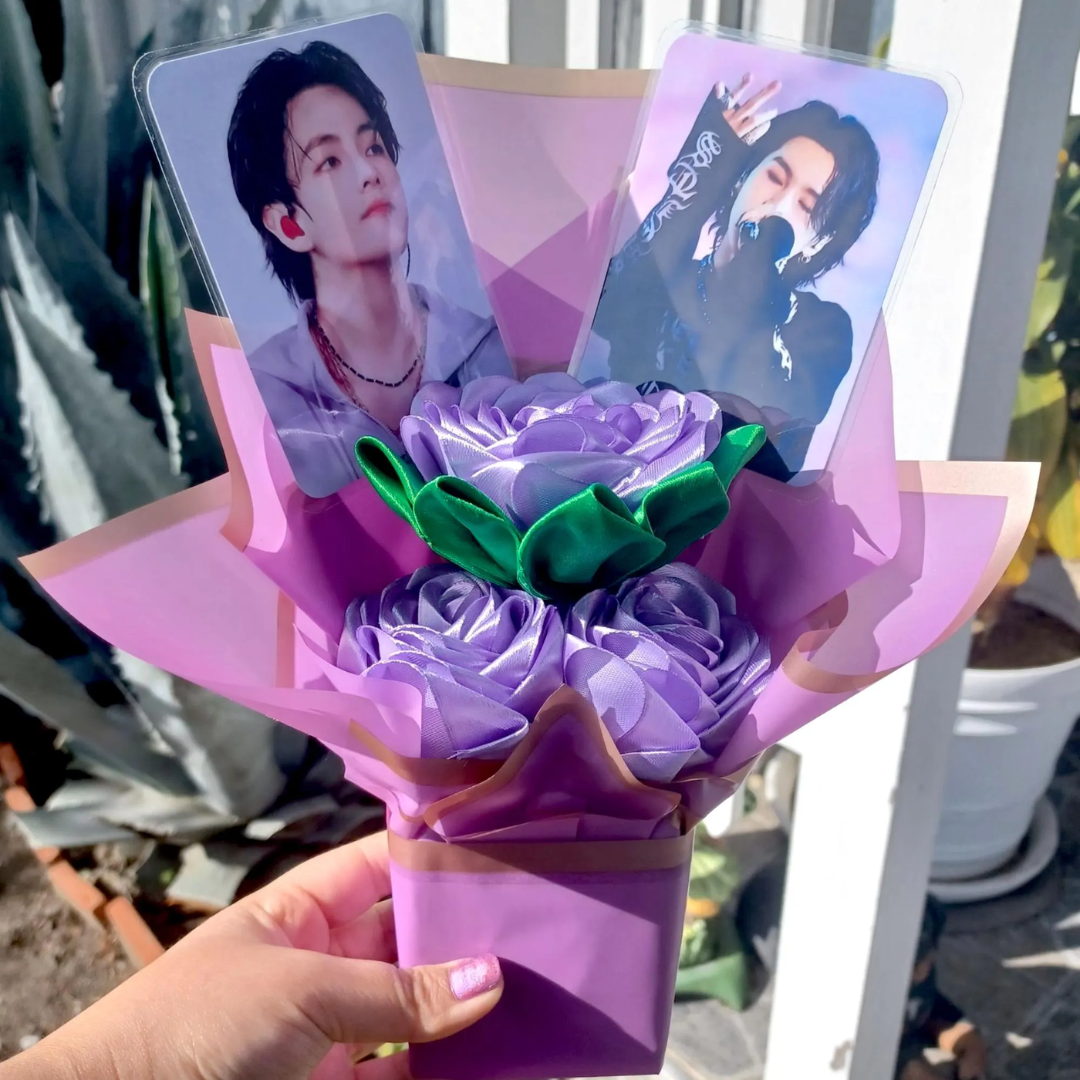 BTS Eternal Flower Custom Bouquet