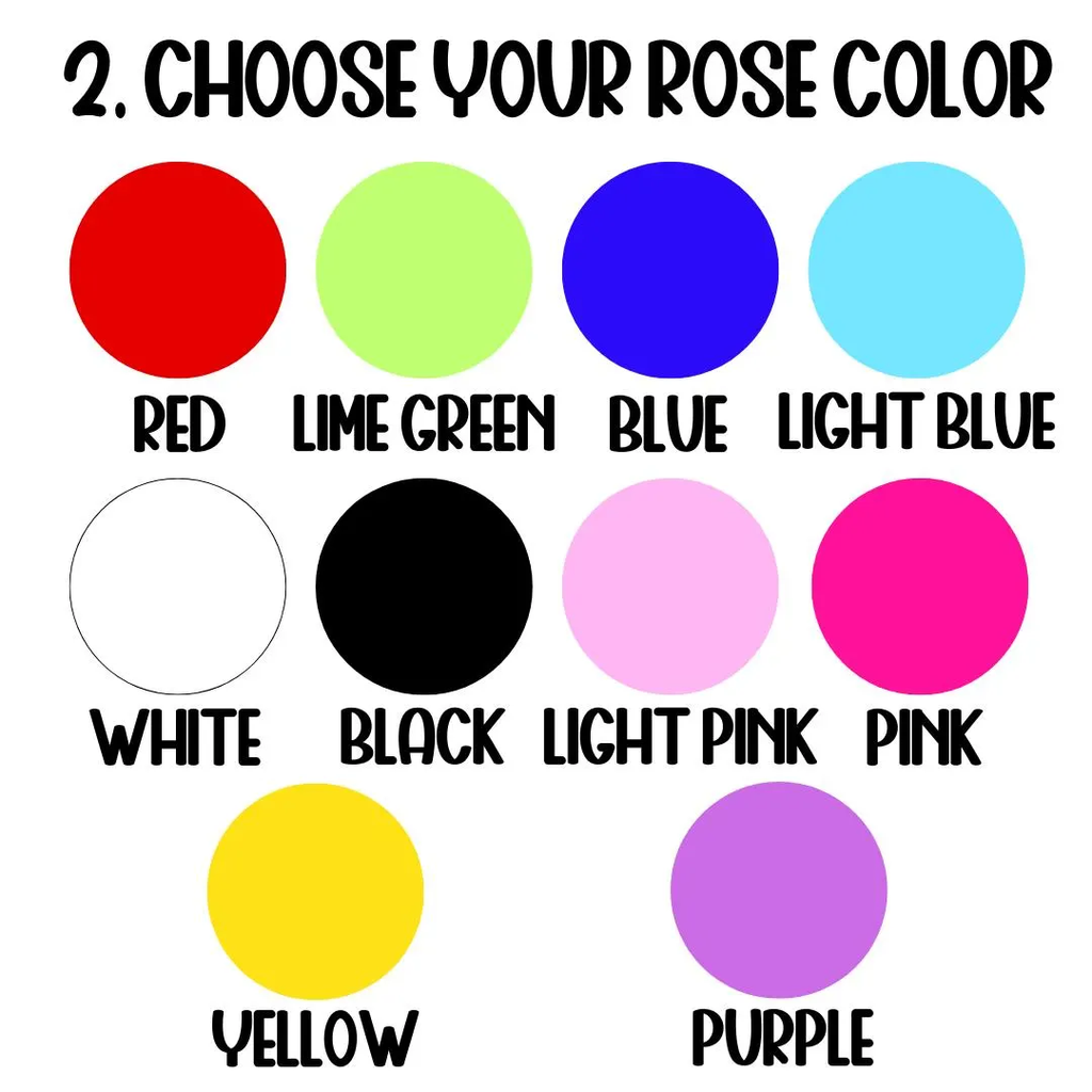 BTS Eternal Flower Custom Bouquet