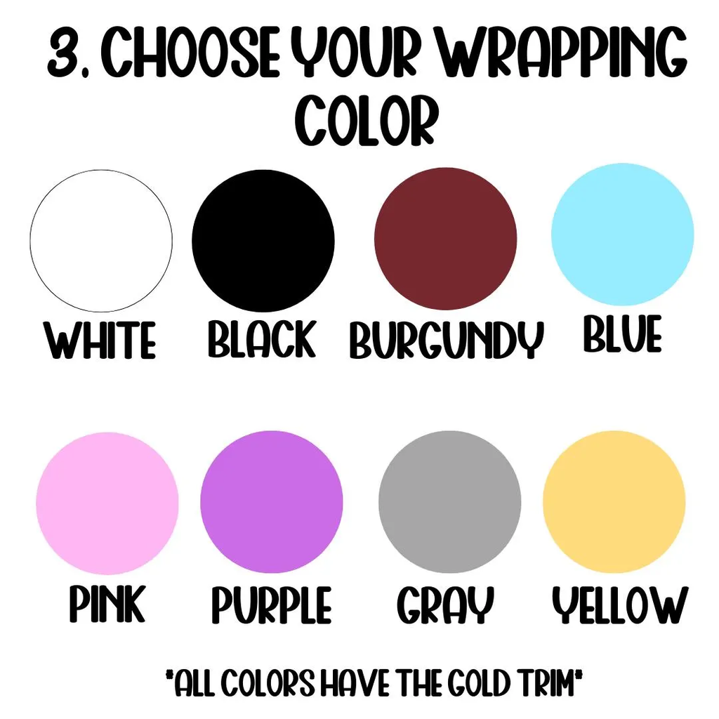 BTS Eternal Flower Custom Bouquet