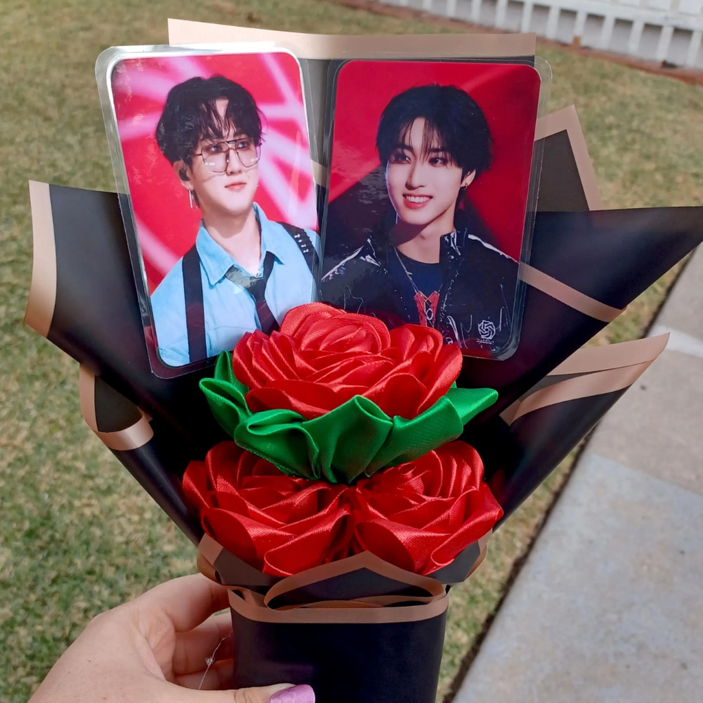BTS Eternal Flower Custom Bouquet